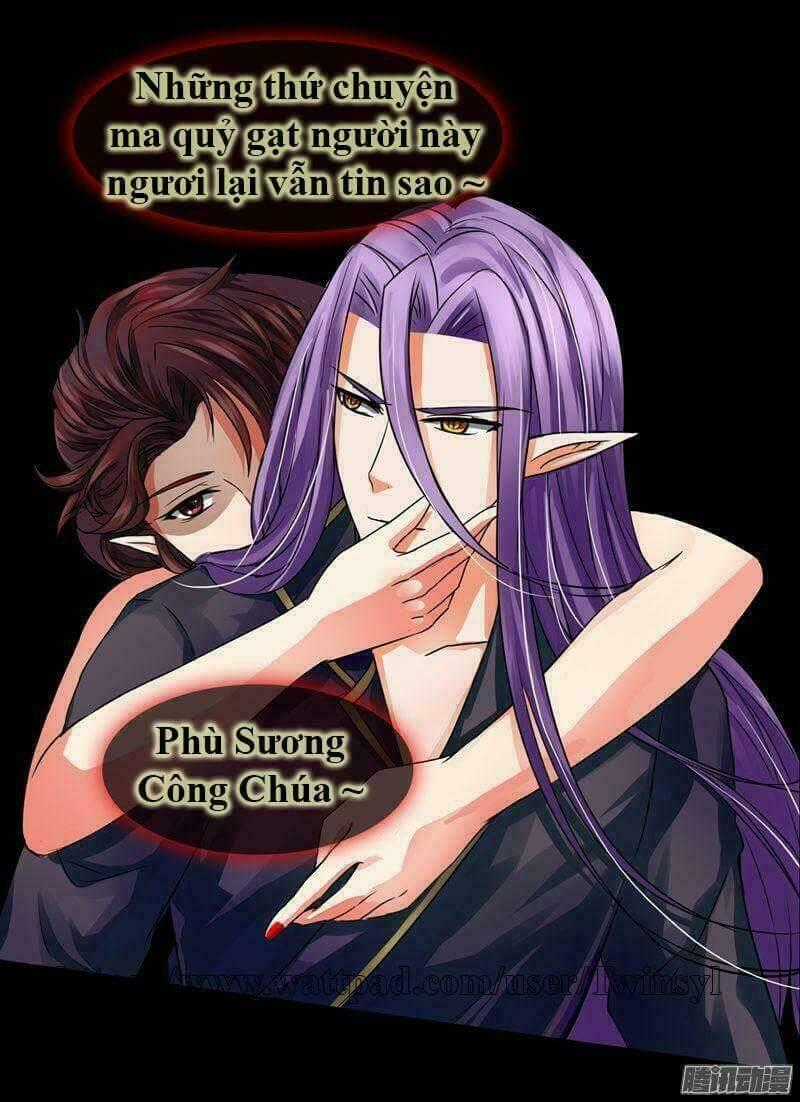 Bá Đạo Trung Khuyển Tìm Ái Ký Chapter 16 trang 16