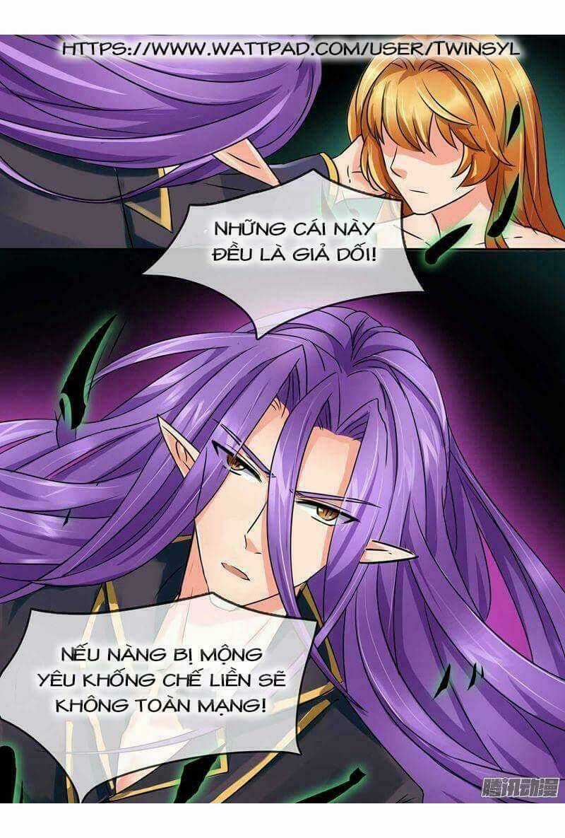 Bá Đạo Trung Khuyển Tìm Ái Ký Chapter 18 trang 10