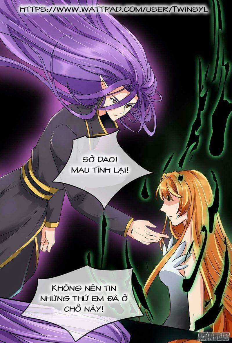 Bá Đạo Trung Khuyển Tìm Ái Ký Chapter 18 trang 9