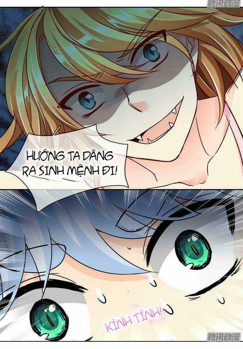 Bá Đạo Trung Khuyển Tìm Ái Ký Chapter 2 trang 8