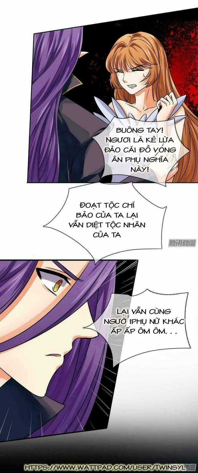 Bá Đạo Trung Khuyển Tìm Ái Ký Chapter 20 trang 1