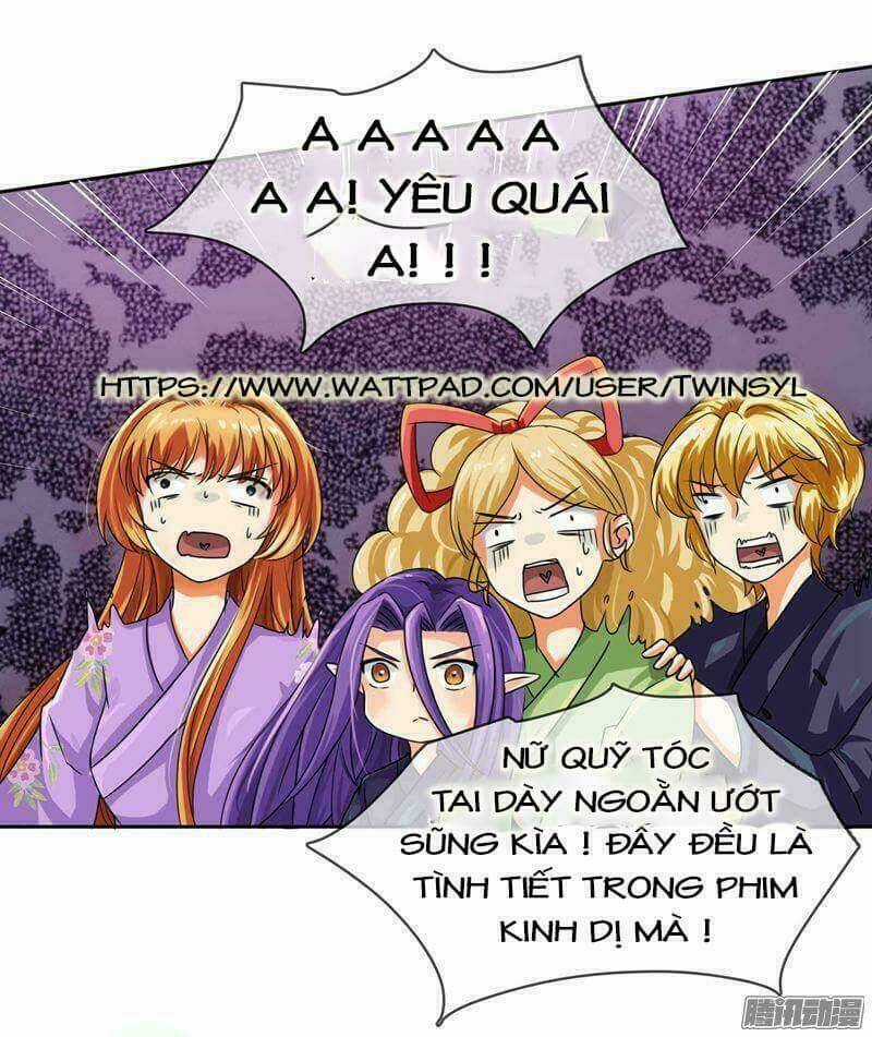 Bá Đạo Trung Khuyển Tìm Ái Ký Chapter 20 trang 10