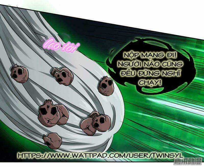 Bá Đạo Trung Khuyển Tìm Ái Ký Chapter 20 trang 11