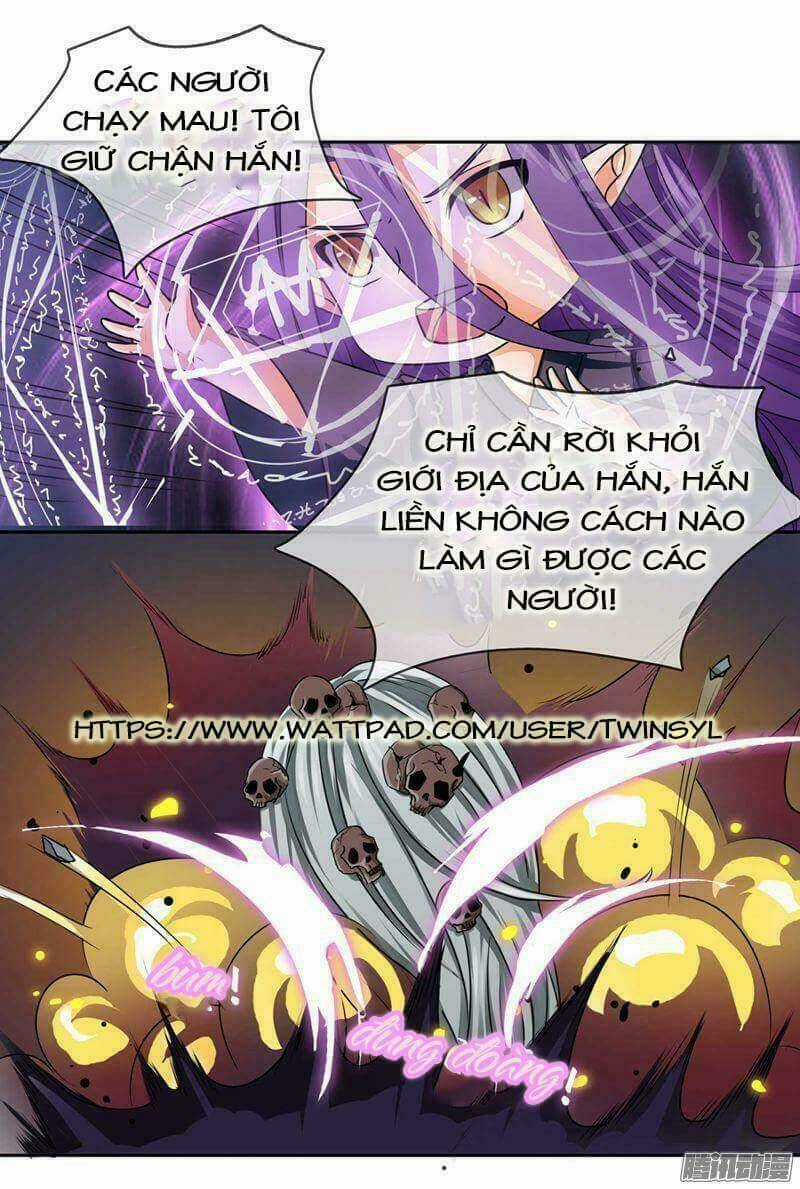 Bá Đạo Trung Khuyển Tìm Ái Ký Chapter 20 trang 12