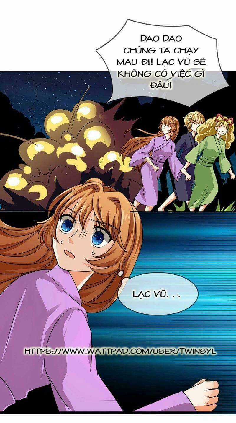 Bá Đạo Trung Khuyển Tìm Ái Ký Chapter 20 trang 13