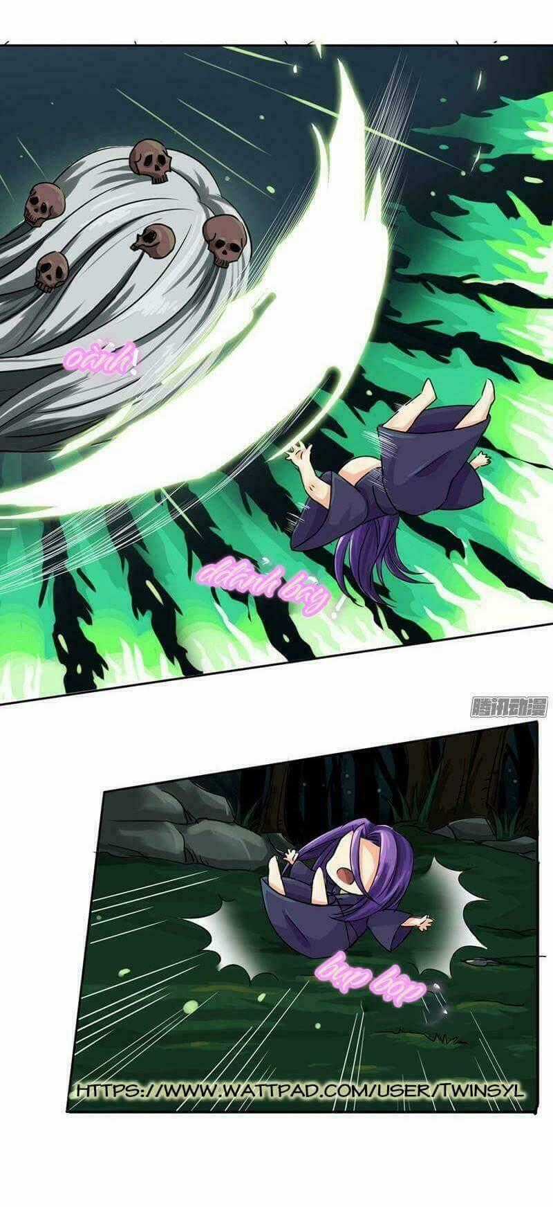 Bá Đạo Trung Khuyển Tìm Ái Ký Chapter 20 trang 14