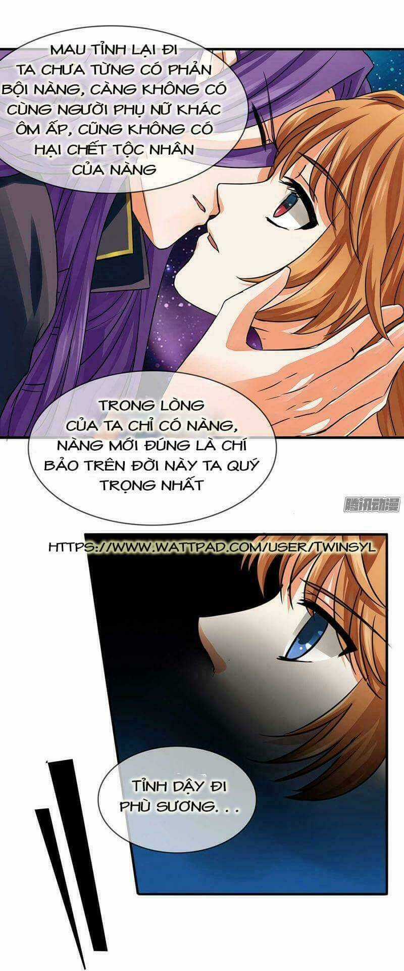 Bá Đạo Trung Khuyển Tìm Ái Ký Chapter 20 trang 3