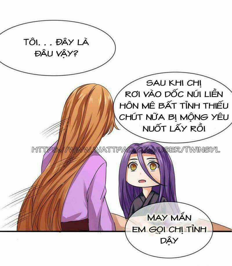 Bá Đạo Trung Khuyển Tìm Ái Ký Chapter 20 trang 5