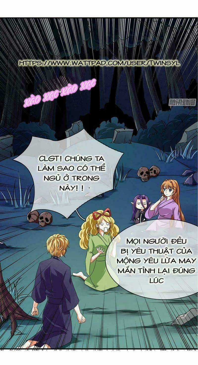 Bá Đạo Trung Khuyển Tìm Ái Ký Chapter 20 trang 7