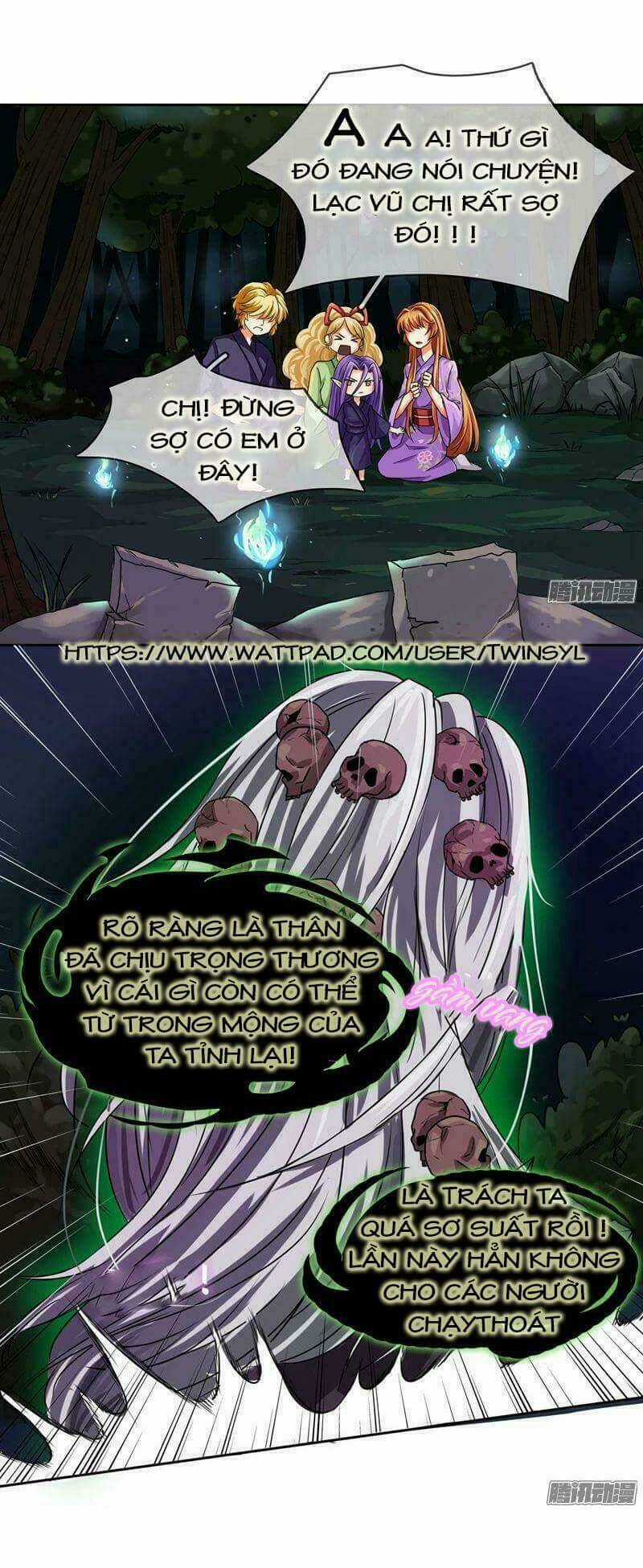 Bá Đạo Trung Khuyển Tìm Ái Ký Chapter 20 trang 9