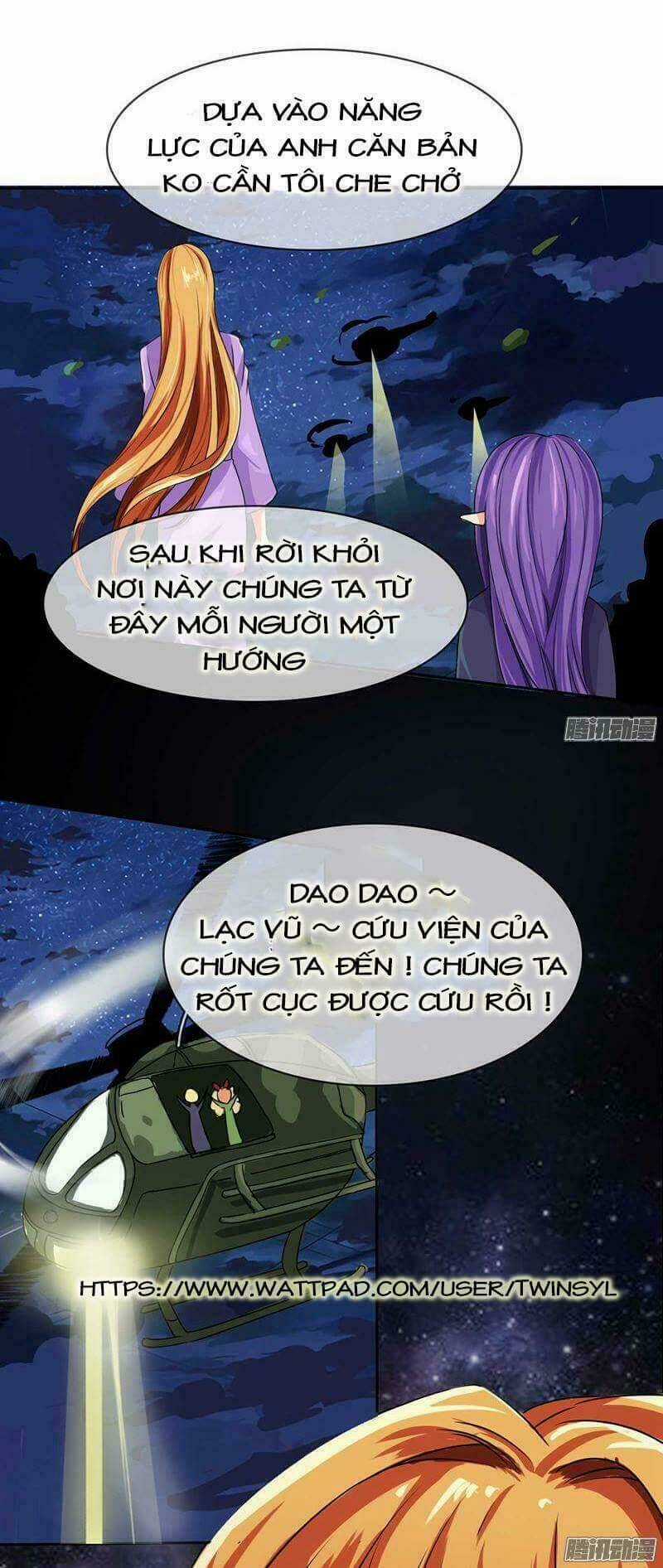 Bá Đạo Trung Khuyển Tìm Ái Ký Chapter 21 trang 11