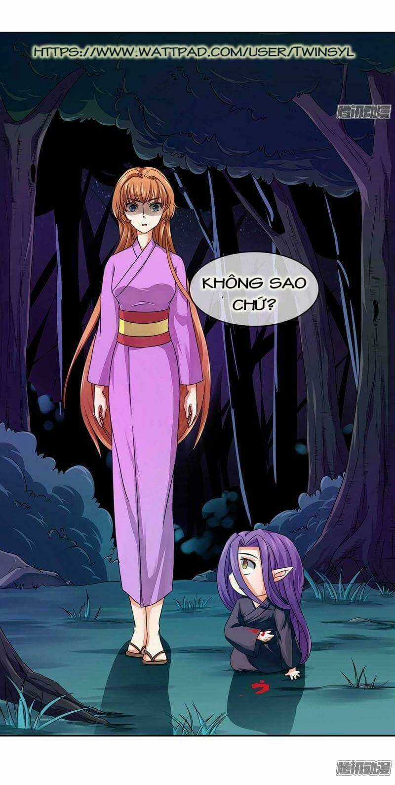 Bá Đạo Trung Khuyển Tìm Ái Ký Chapter 21 trang 4