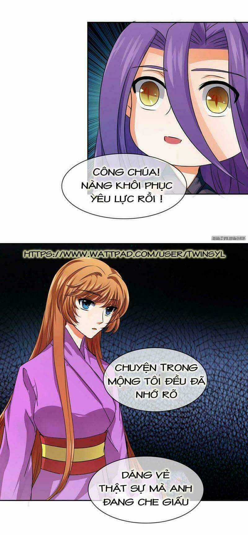 Bá Đạo Trung Khuyển Tìm Ái Ký Chapter 21 trang 5