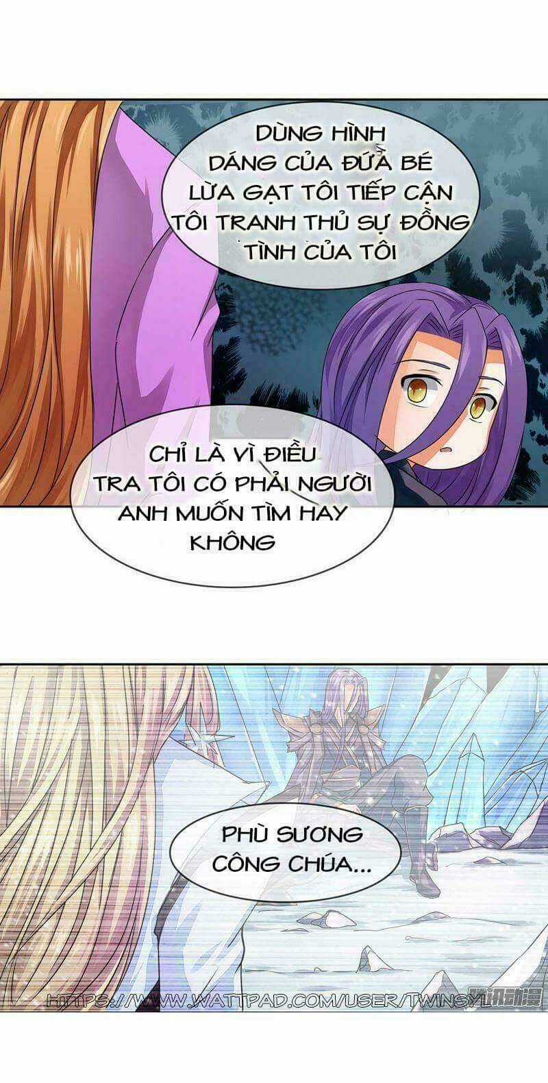 Bá Đạo Trung Khuyển Tìm Ái Ký Chapter 21 trang 6