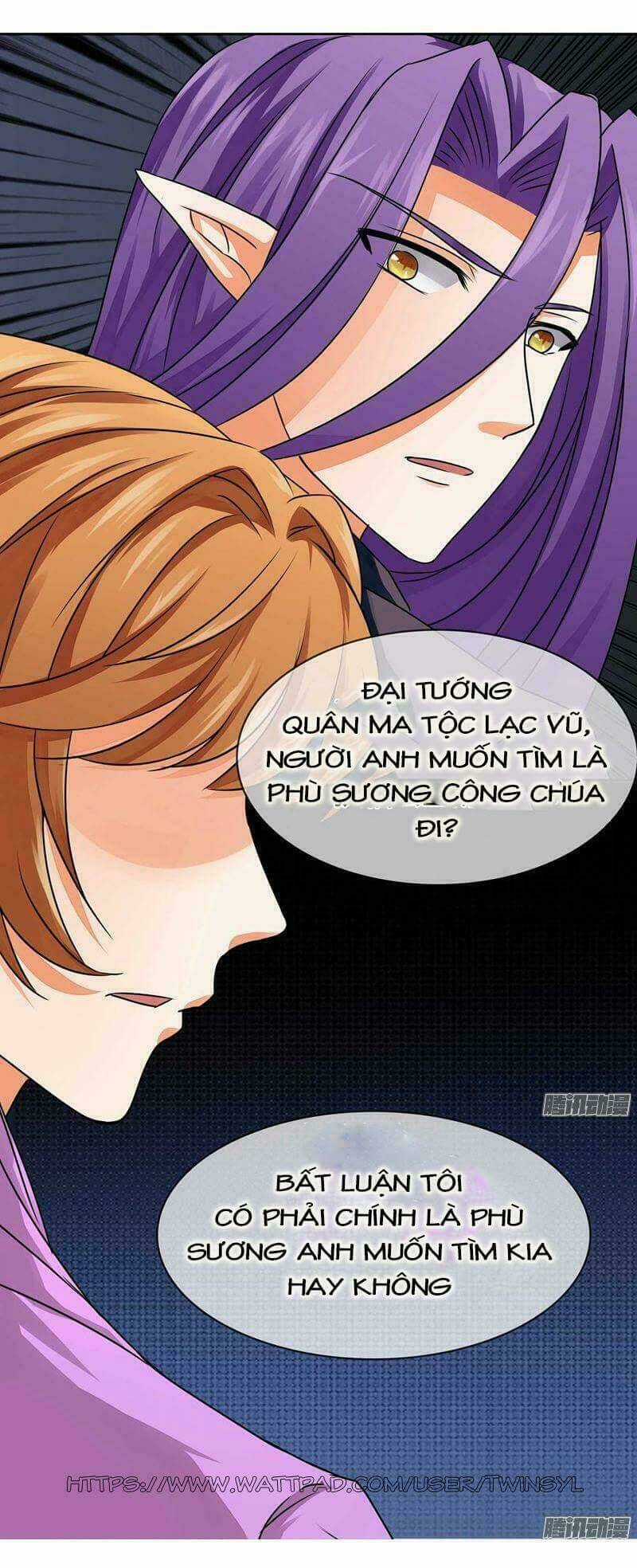 Bá Đạo Trung Khuyển Tìm Ái Ký Chapter 21 trang 7