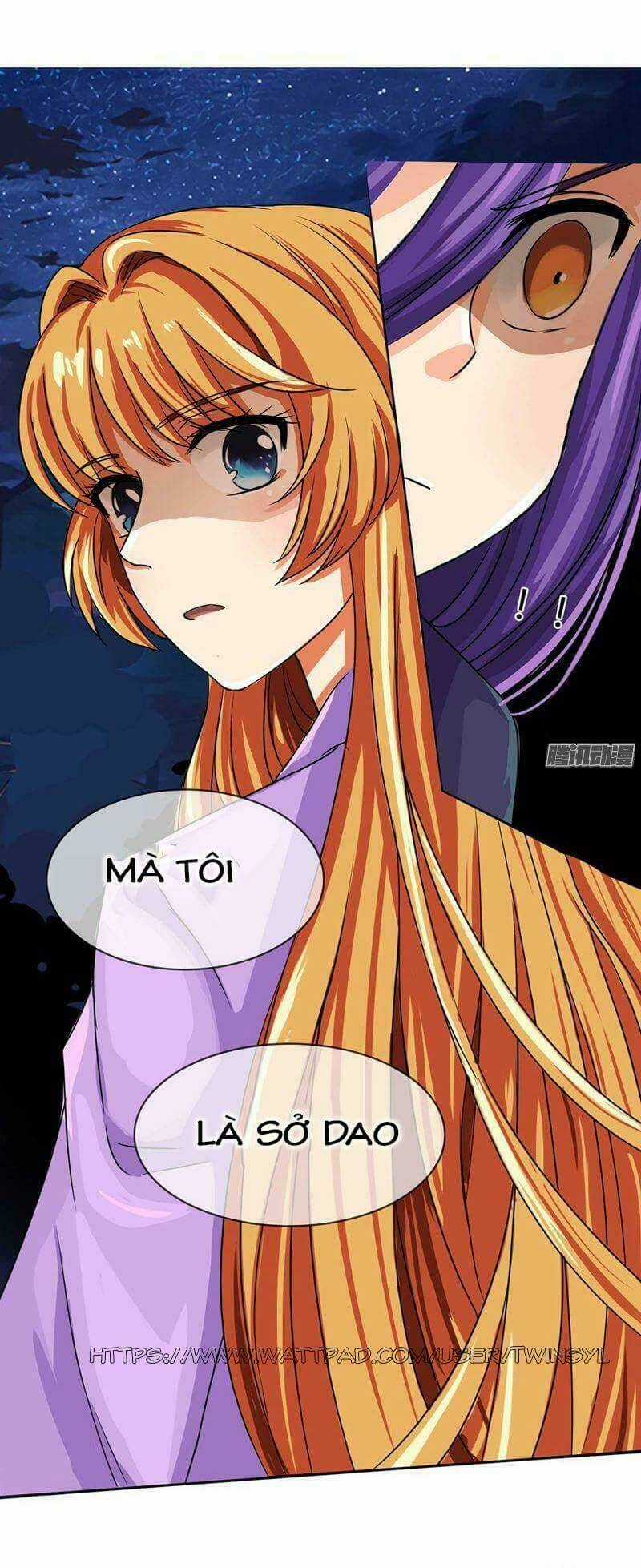 Bá Đạo Trung Khuyển Tìm Ái Ký Chapter 21 trang 9