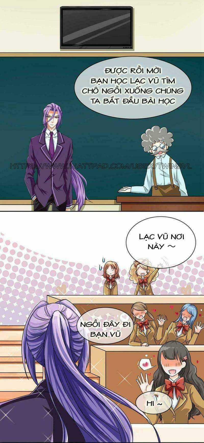 Bá Đạo Trung Khuyển Tìm Ái Ký Chapter 22 trang 10