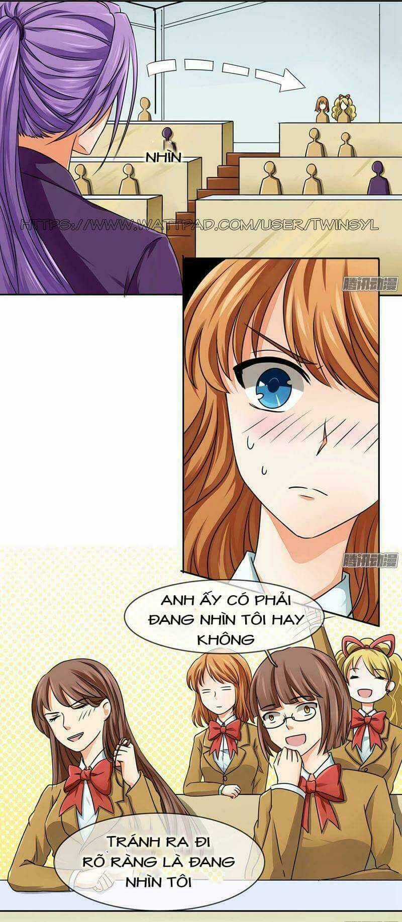 Bá Đạo Trung Khuyển Tìm Ái Ký Chapter 22 trang 9