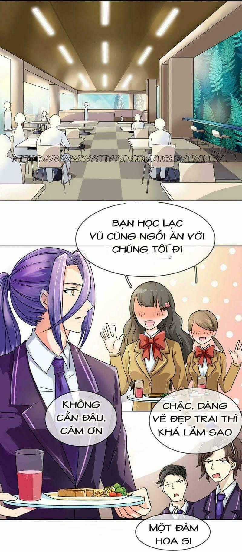 Bá Đạo Trung Khuyển Tìm Ái Ký Chapter 23 trang 0