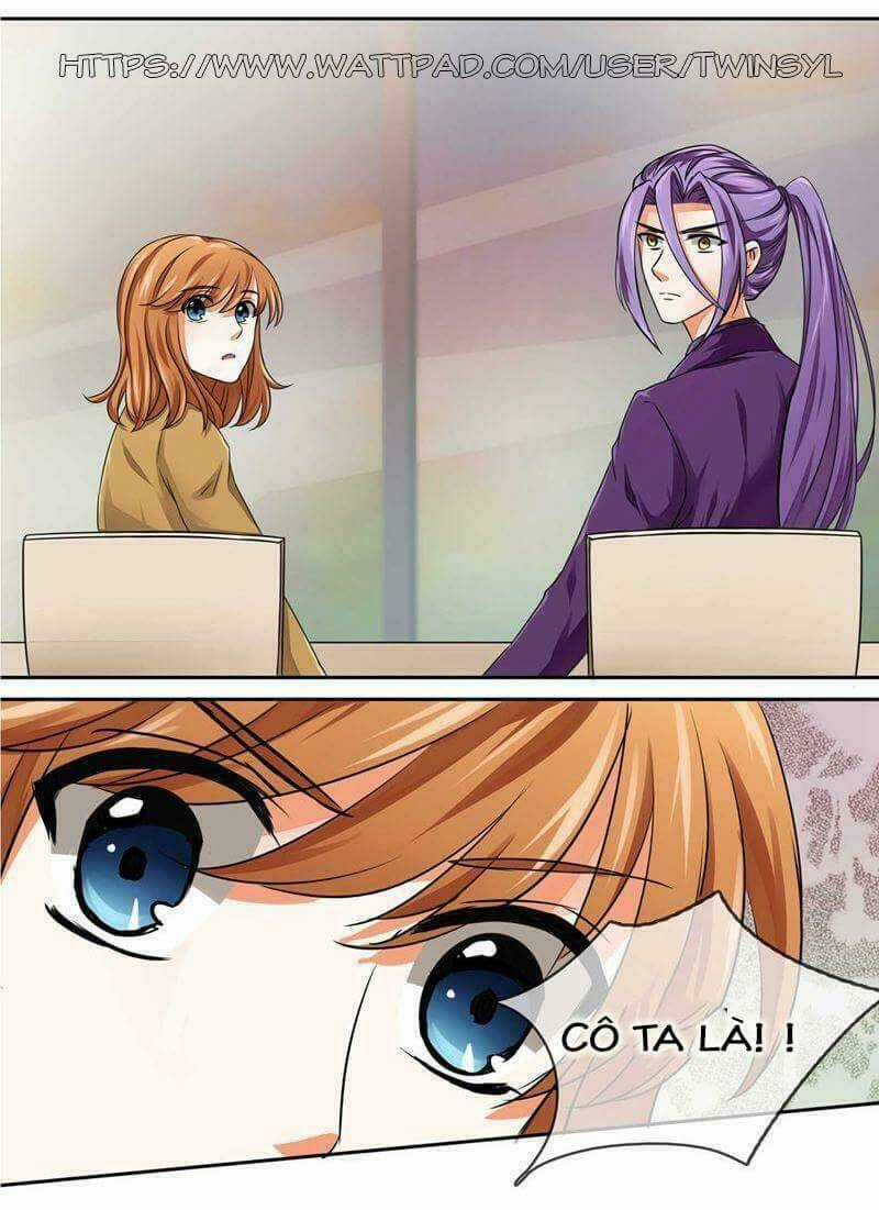 Bá Đạo Trung Khuyển Tìm Ái Ký Chapter 23 trang 10