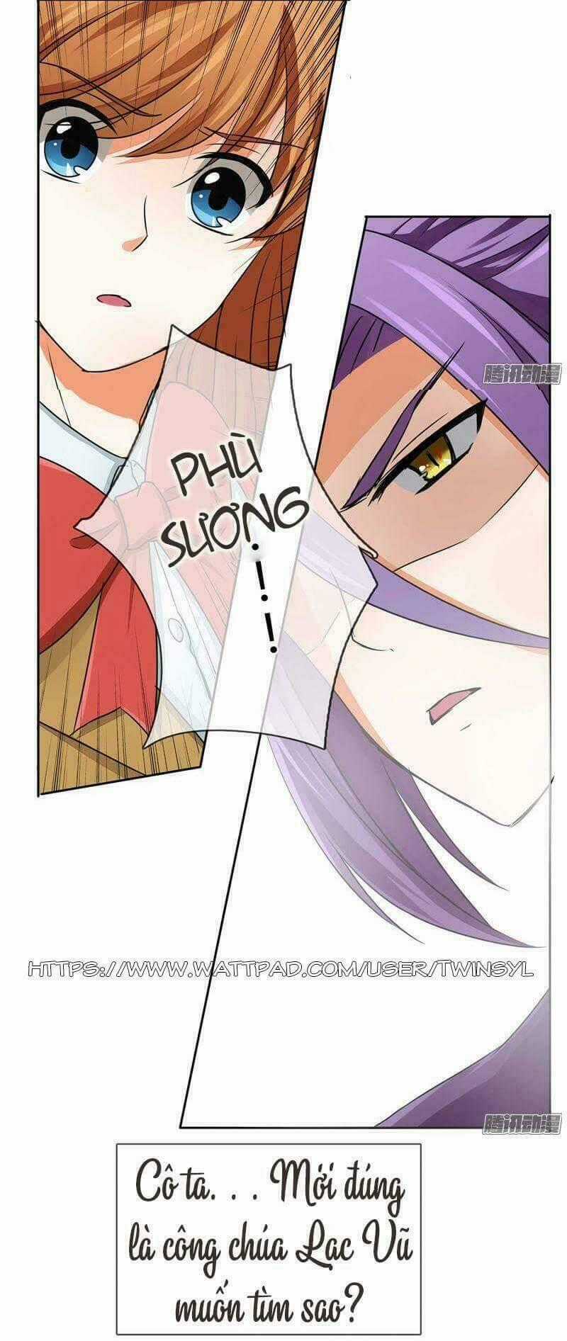 Bá Đạo Trung Khuyển Tìm Ái Ký Chapter 23 trang 12