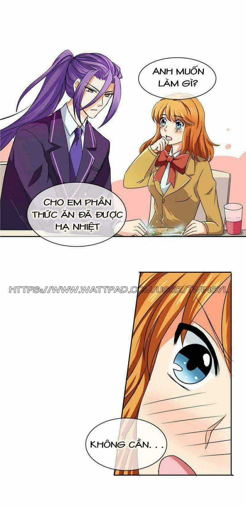 Bá Đạo Trung Khuyển Tìm Ái Ký Chapter 23 trang 4