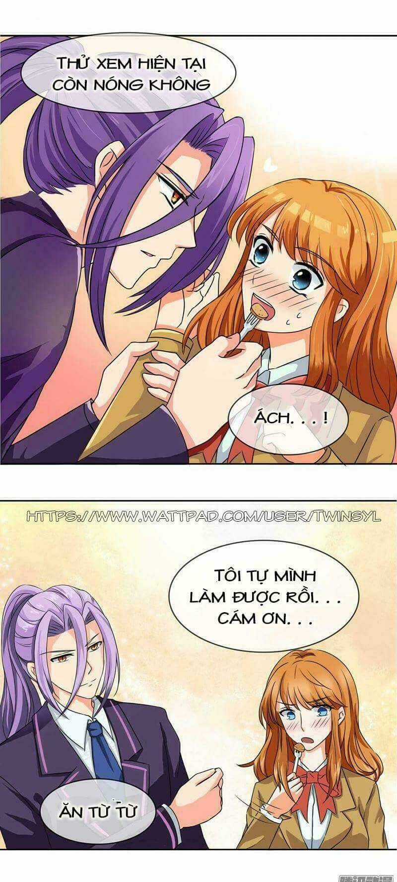 Bá Đạo Trung Khuyển Tìm Ái Ký Chapter 23 trang 5