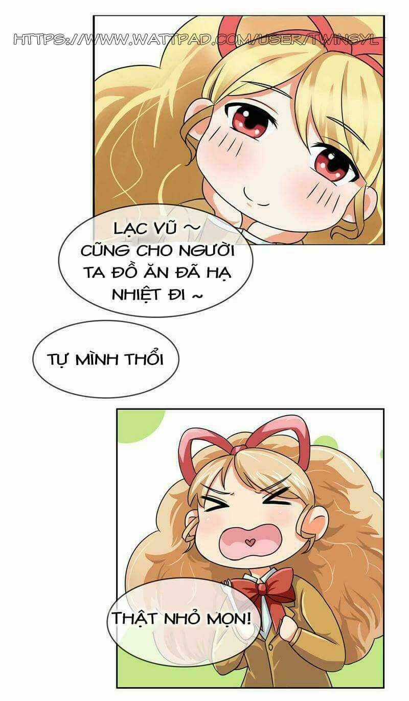 Bá Đạo Trung Khuyển Tìm Ái Ký Chapter 23 trang 6