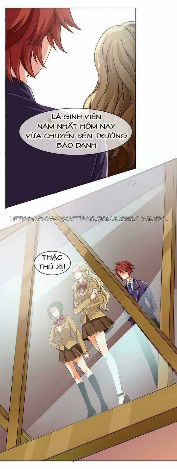 Bá Đạo Trung Khuyển Tìm Ái Ký Chapter 23 trang 8