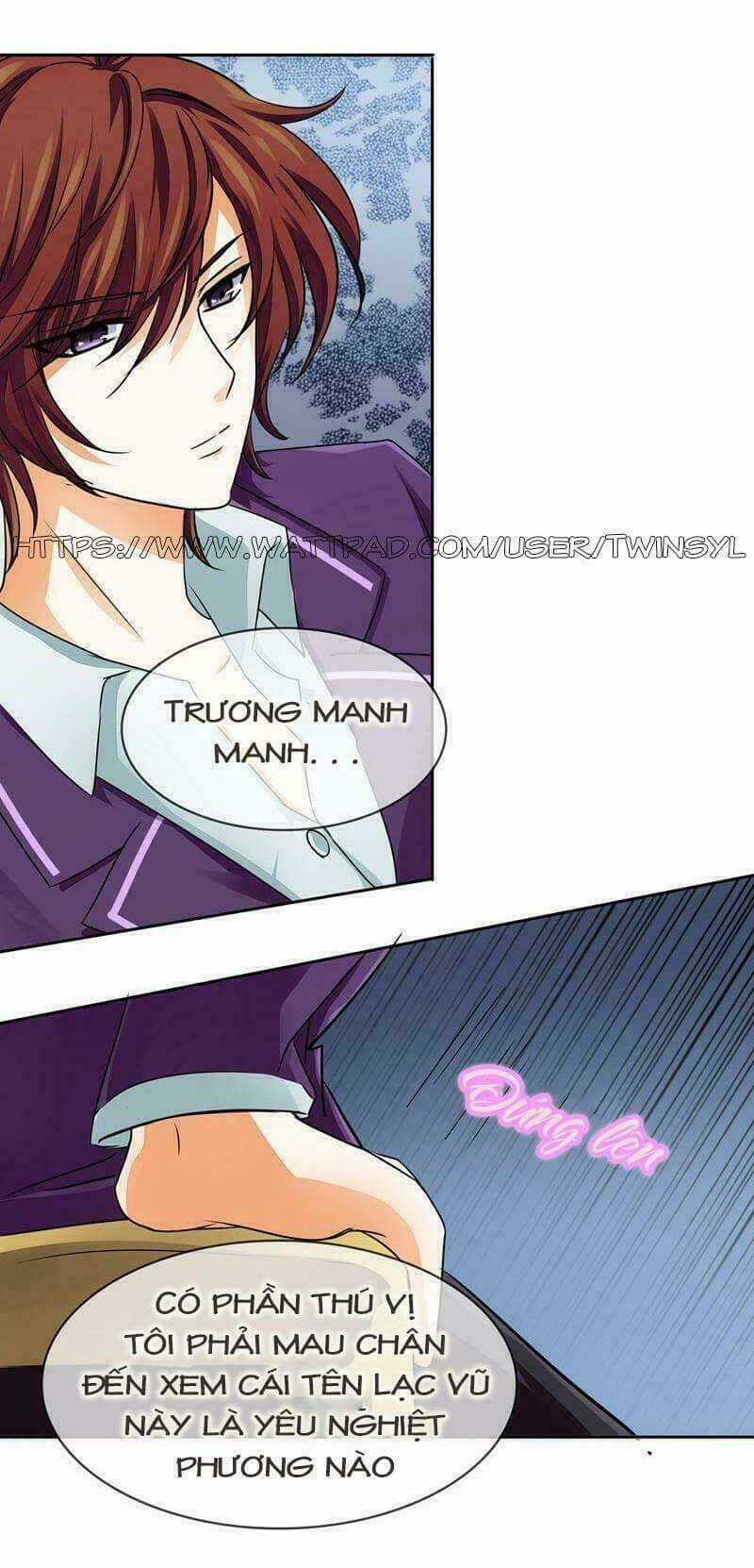 Bá Đạo Trung Khuyển Tìm Ái Ký Chapter 24 trang 10