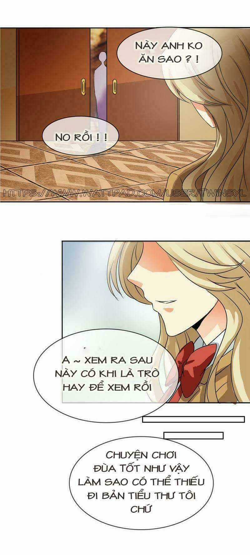 Bá Đạo Trung Khuyển Tìm Ái Ký Chapter 24 trang 11