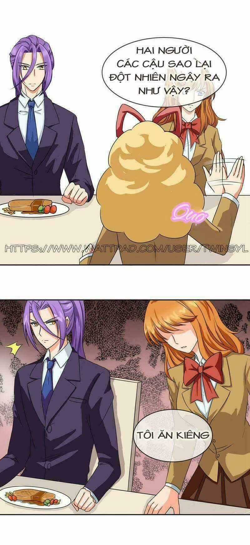 Bá Đạo Trung Khuyển Tìm Ái Ký Chapter 24 trang 12