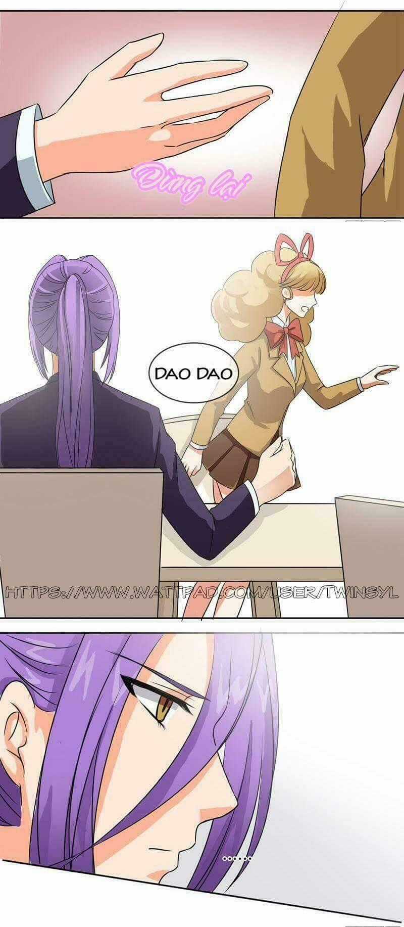 Bá Đạo Trung Khuyển Tìm Ái Ký Chapter 24 trang 13