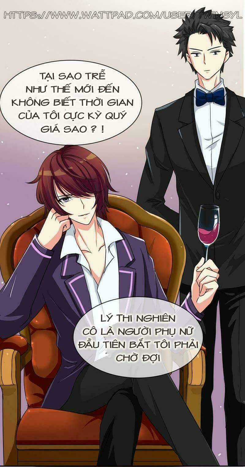 Bá Đạo Trung Khuyển Tìm Ái Ký Chapter 24 trang 4