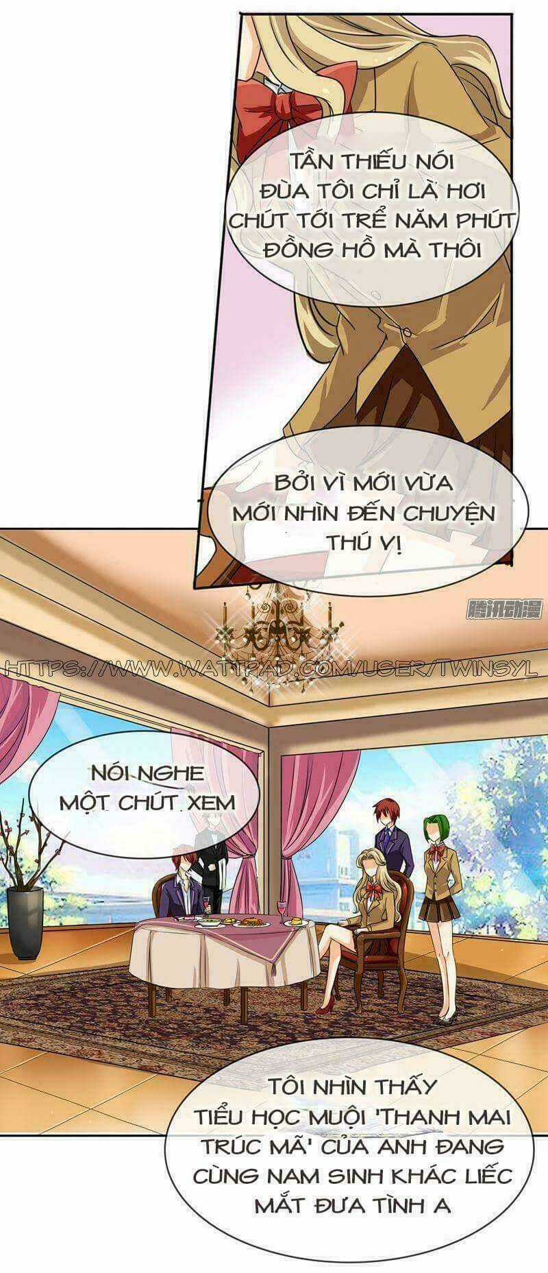 Bá Đạo Trung Khuyển Tìm Ái Ký Chapter 24 trang 5