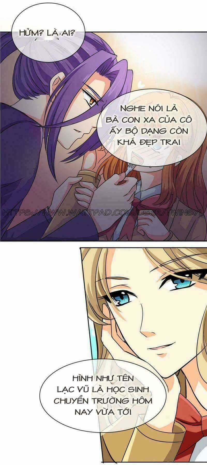 Bá Đạo Trung Khuyển Tìm Ái Ký Chapter 24 trang 6