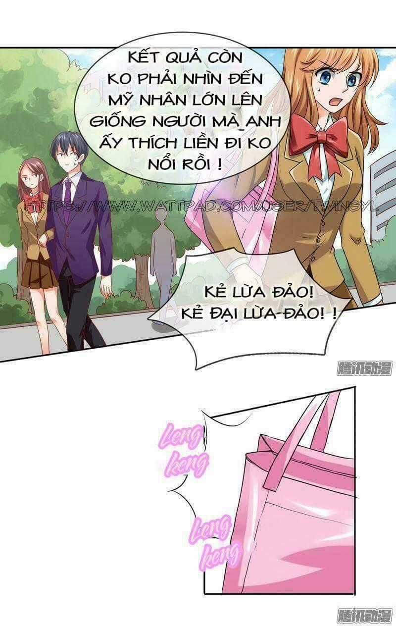 Bá Đạo Trung Khuyển Tìm Ái Ký Chapter 25 trang 1