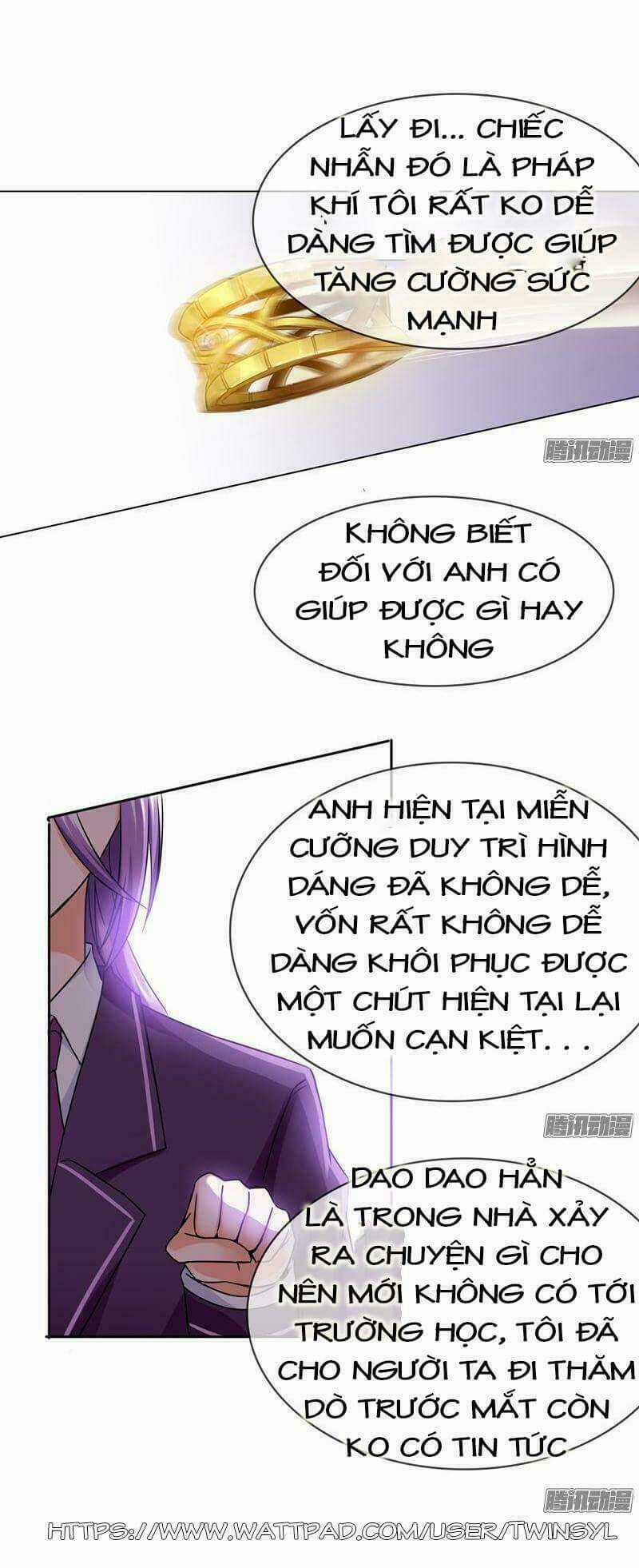 Bá Đạo Trung Khuyển Tìm Ái Ký Chapter 25 trang 10