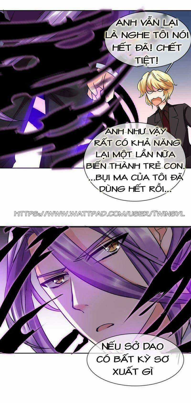 Bá Đạo Trung Khuyển Tìm Ái Ký Chapter 25 trang 13