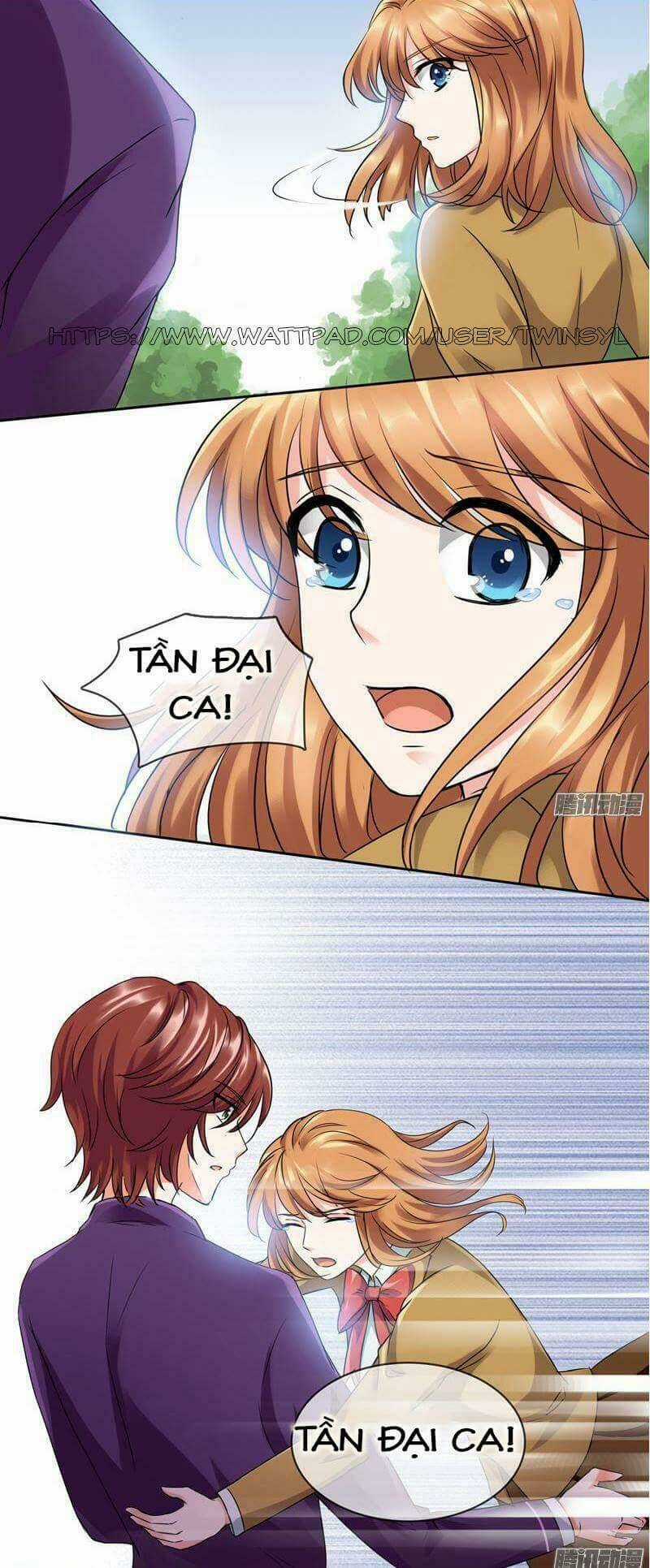 Bá Đạo Trung Khuyển Tìm Ái Ký Chapter 25 trang 4