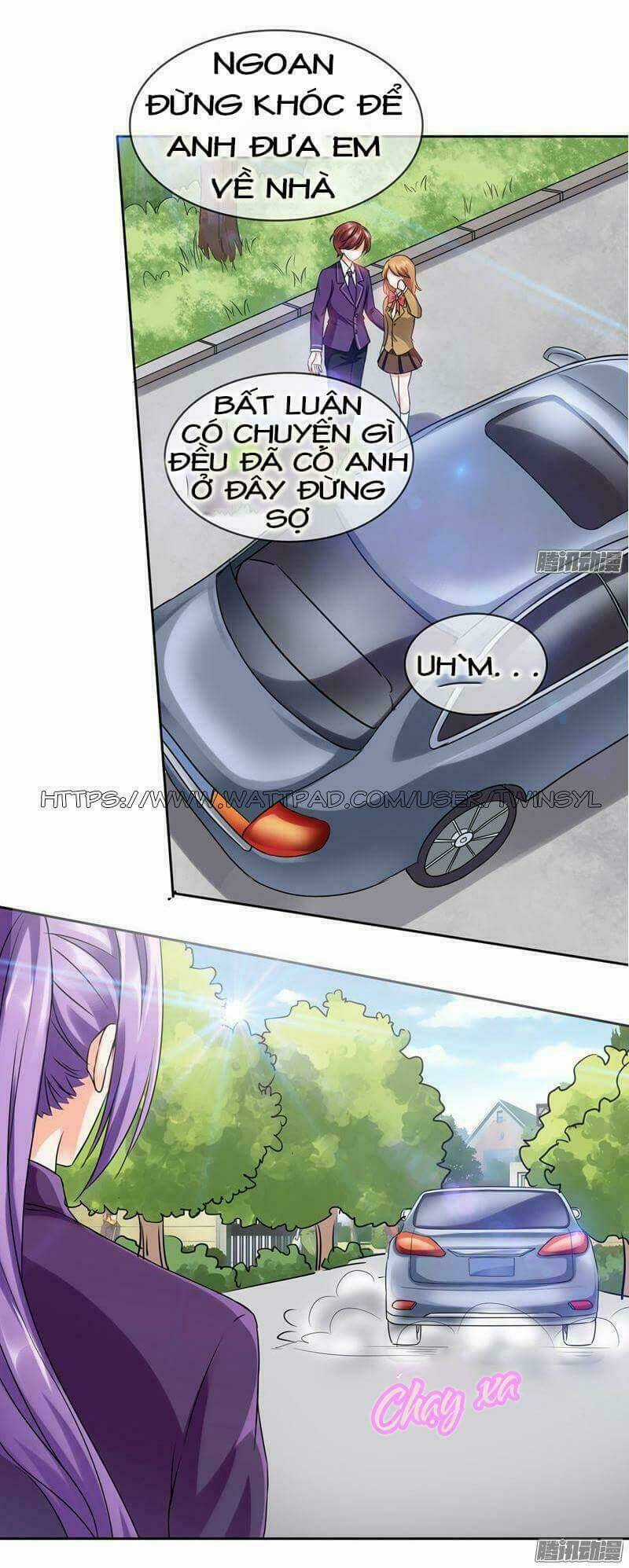 Bá Đạo Trung Khuyển Tìm Ái Ký Chapter 25 trang 6