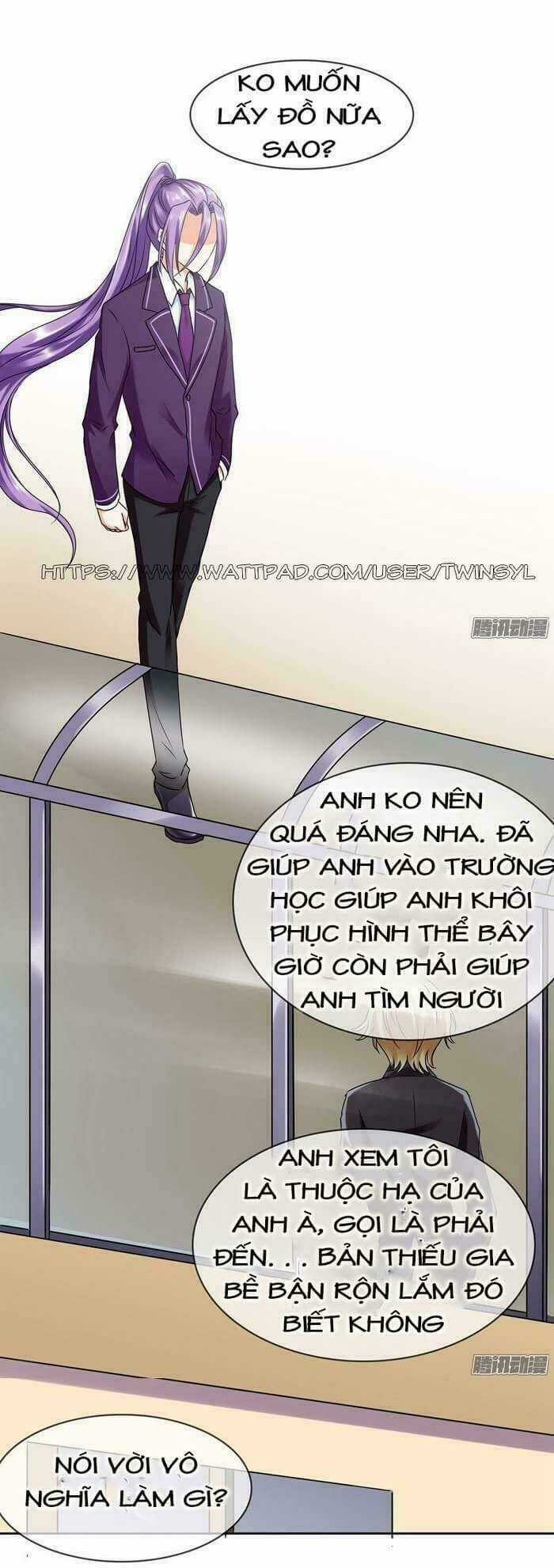 Bá Đạo Trung Khuyển Tìm Ái Ký Chapter 25 trang 9