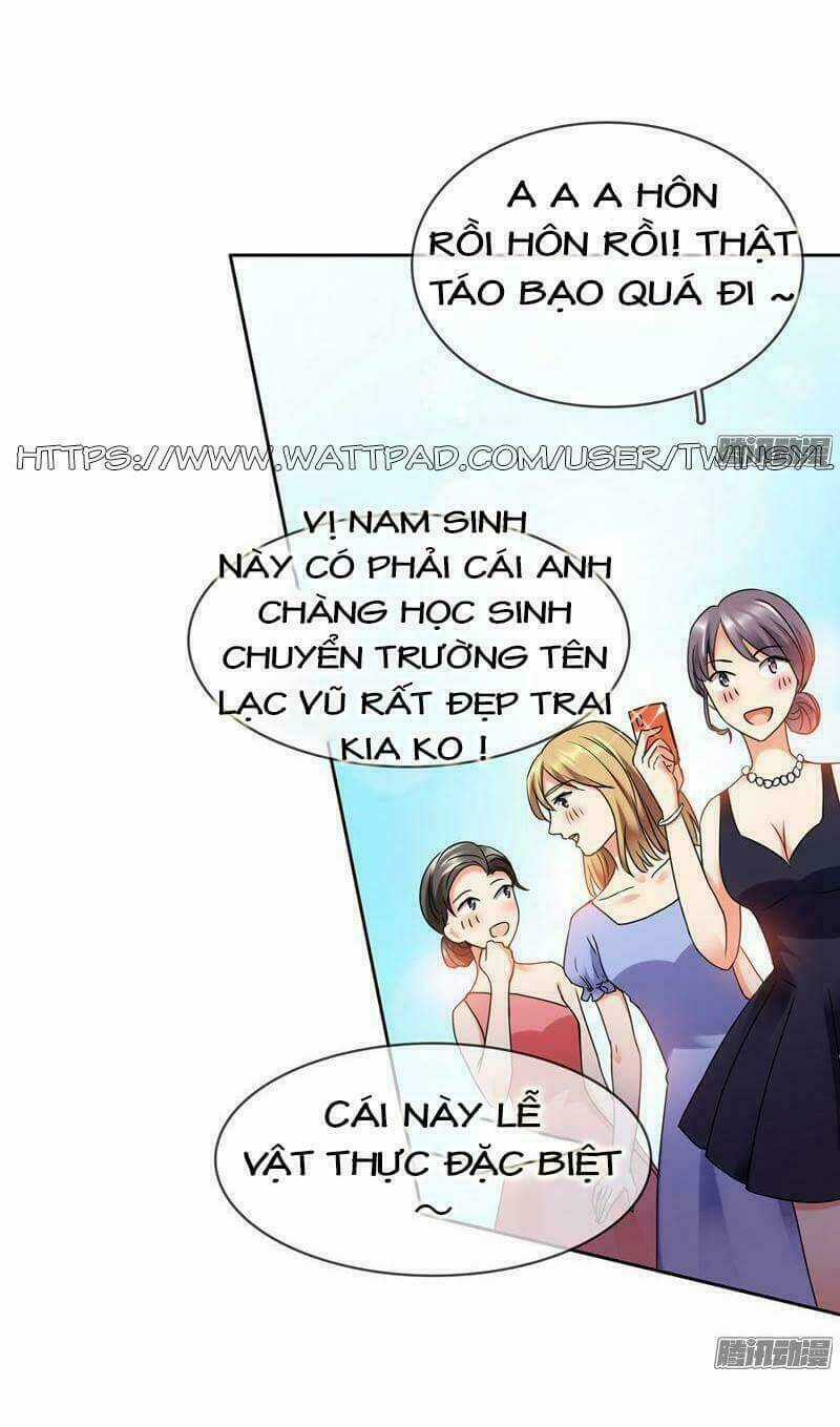 Bá Đạo Trung Khuyển Tìm Ái Ký Chapter 26 trang 10