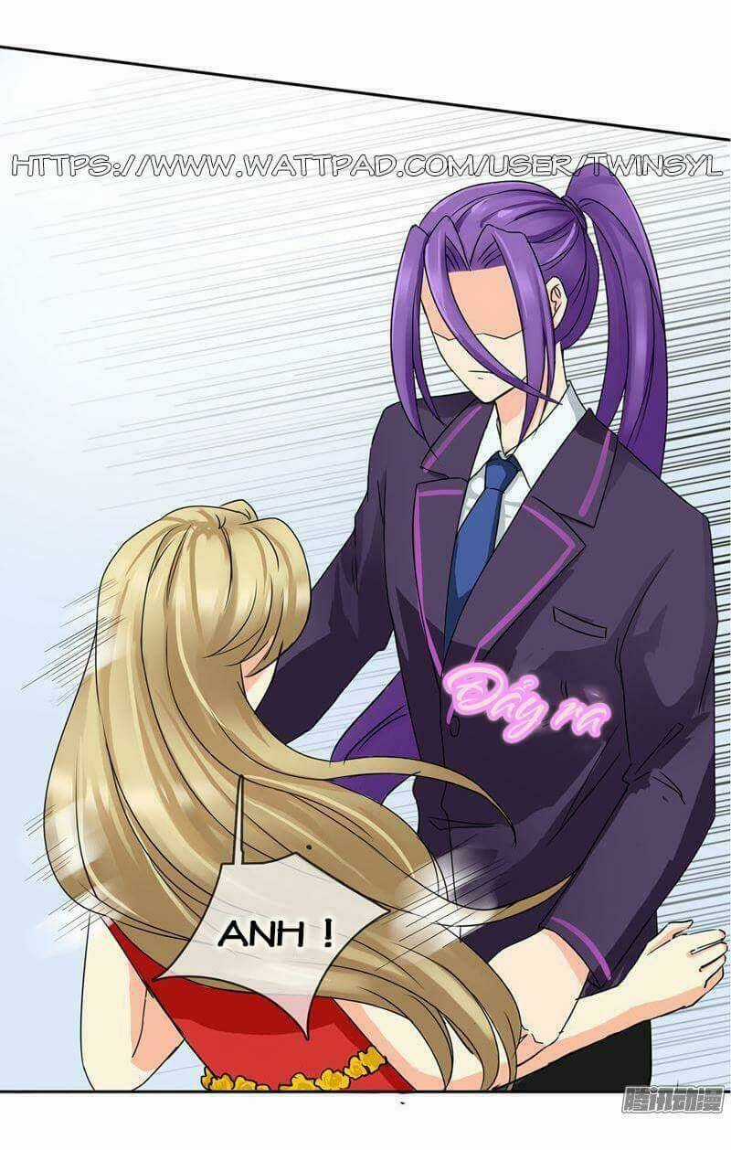 Bá Đạo Trung Khuyển Tìm Ái Ký Chapter 26 trang 12