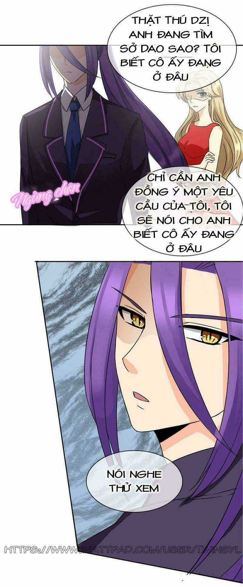 Bá Đạo Trung Khuyển Tìm Ái Ký Chapter 26 trang 13