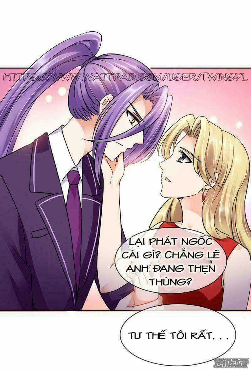 Bá Đạo Trung Khuyển Tìm Ái Ký Chapter 27 trang 11