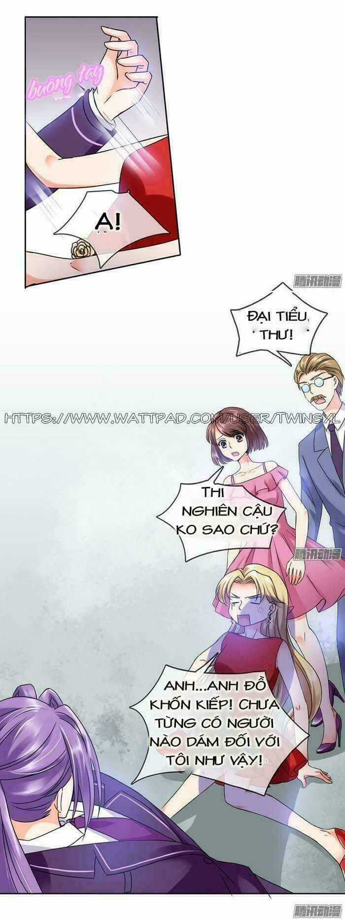 Bá Đạo Trung Khuyển Tìm Ái Ký Chapter 27 trang 12