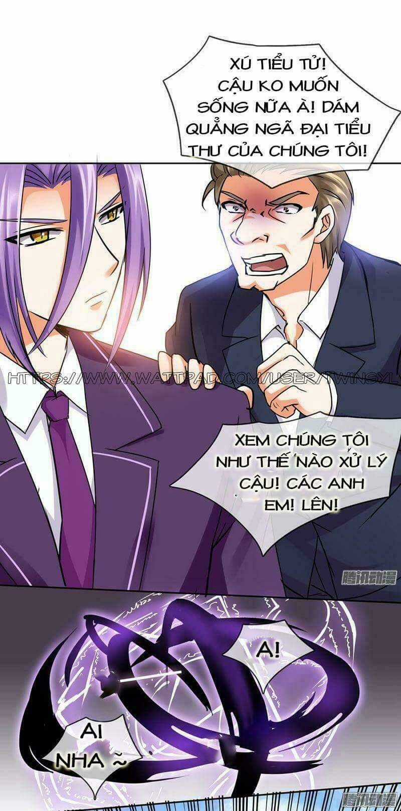 Bá Đạo Trung Khuyển Tìm Ái Ký Chapter 27 trang 13