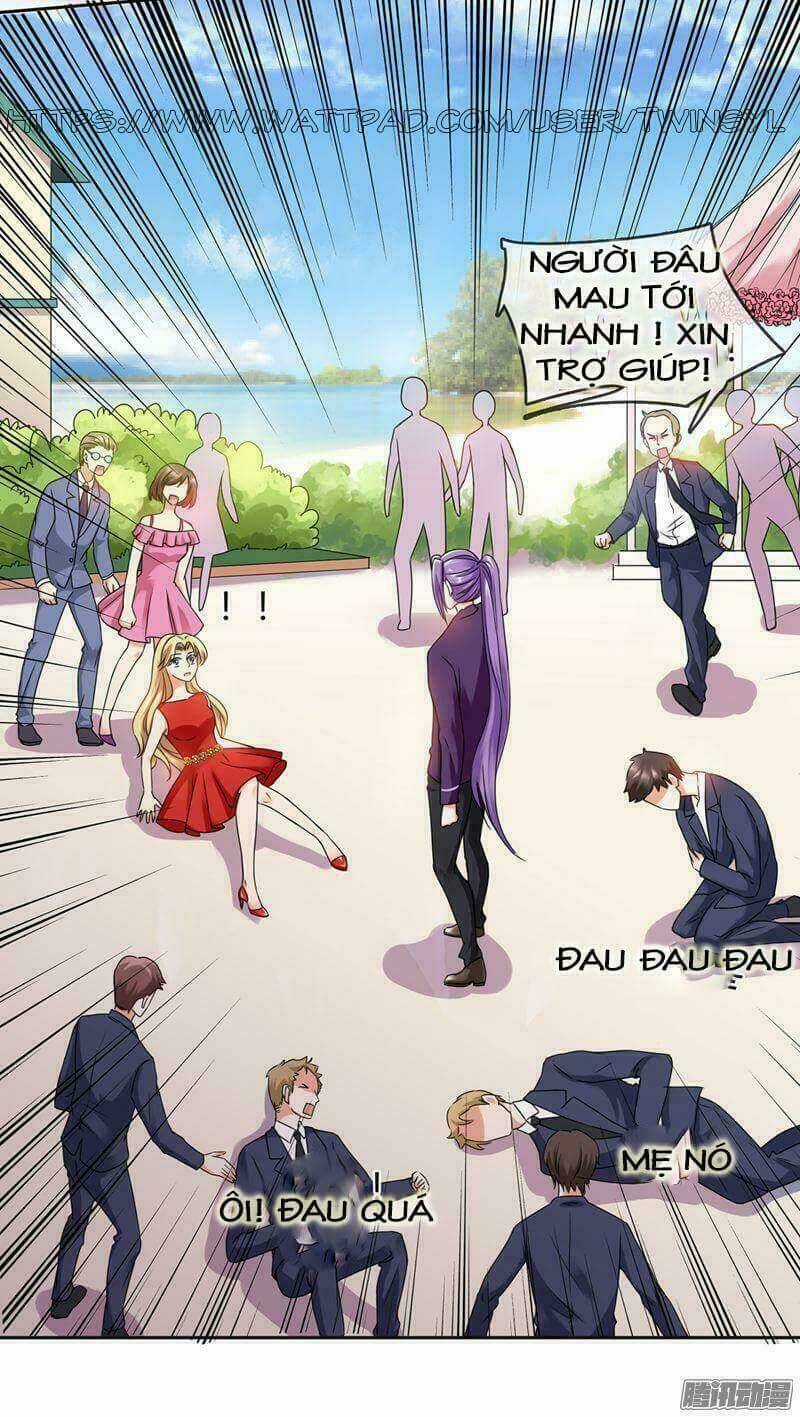 Bá Đạo Trung Khuyển Tìm Ái Ký Chapter 27 trang 14