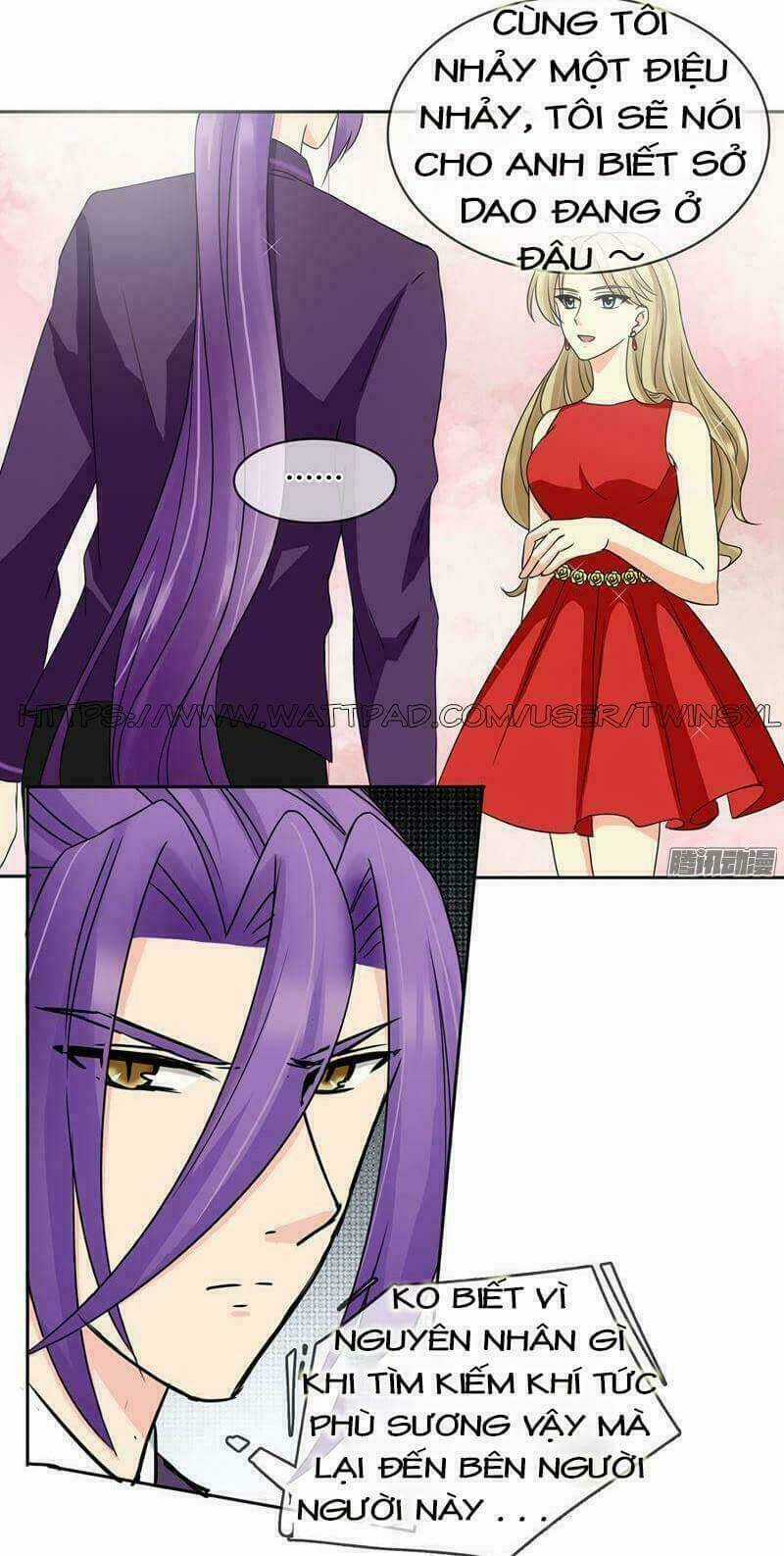 Bá Đạo Trung Khuyển Tìm Ái Ký Chapter 27 trang 5